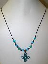 Click to Enlarge - alisha - DIAMONTE NECKLACE-( TI 50287)